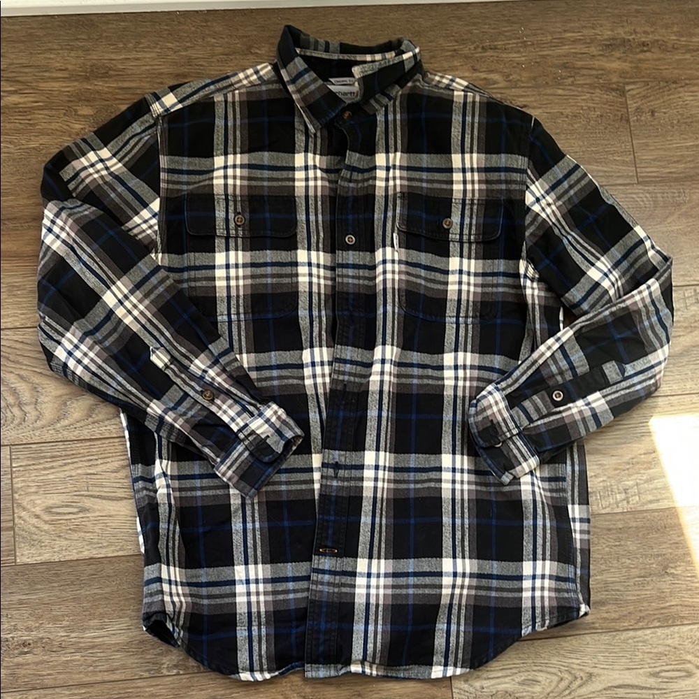 Carhartt men’s classic flannel